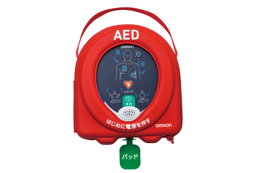 AED（体外式除細動器）